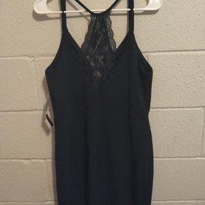 Dark Navy blue cocktail dress